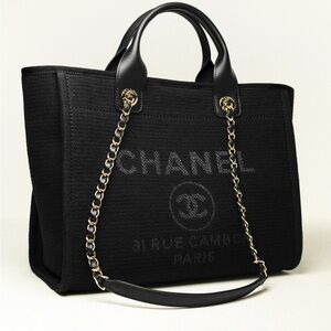 🖤TODAY ONLY SALE! Chanel Deauville Tote🖤